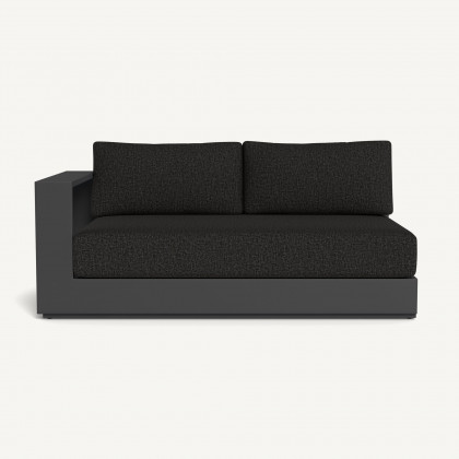 Harbour Hayman Aluminum 2 Seat 1 Arm Left