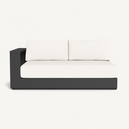 Harbour Hayman Aluminum 2 Seat 1 Arm Left