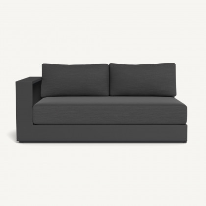 Harbour Hayman Aluminum 2 Seat 1 Arm Left