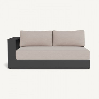 Harbour Hayman Aluminum 2 Seat 1 Arm Left
