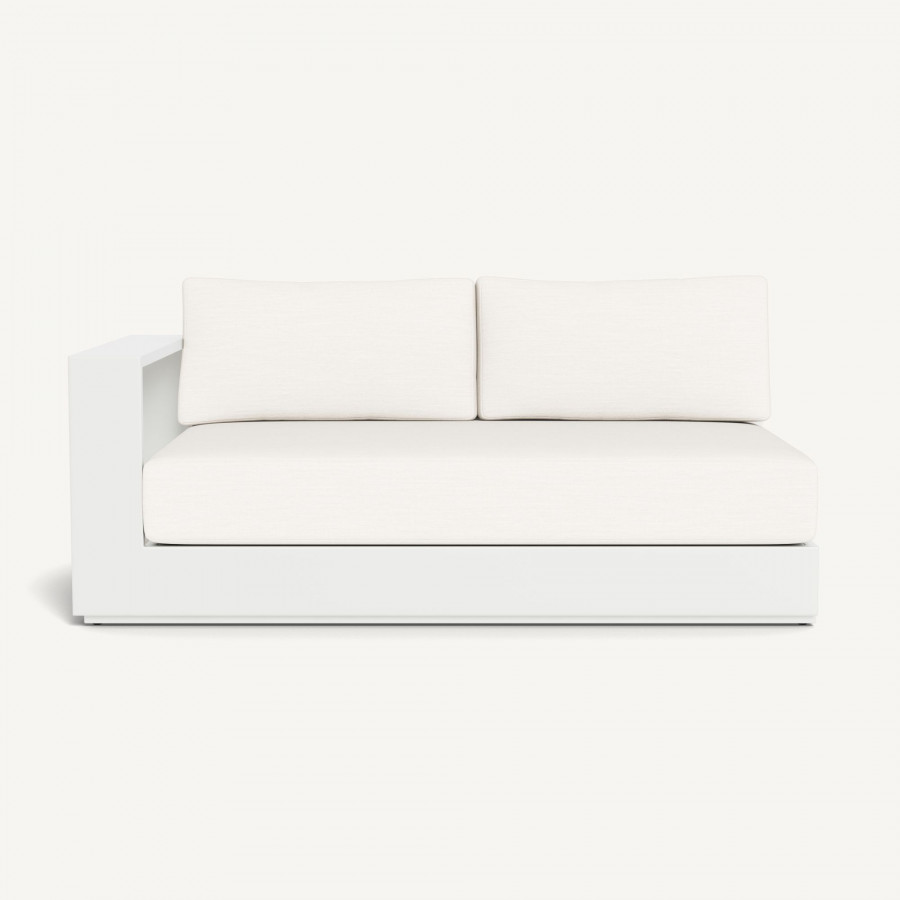 Harbour Hayman Aluminum 2 Seat 1 Arm Left