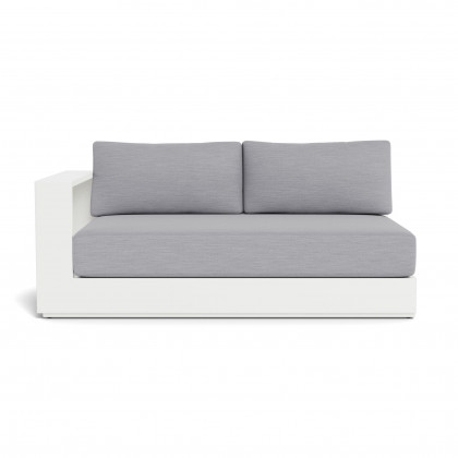 Harbour Hayman Aluminum 2 Seat 1 Arm Left