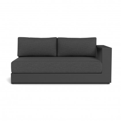 Harbour Hayman Aluminum 2 Seat 1 Arm Right