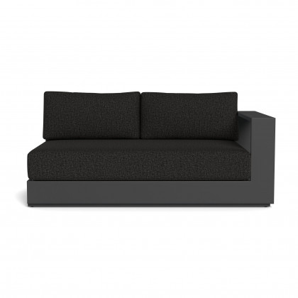 Harbour Hayman Aluminum 2 Seat 1 Arm Right