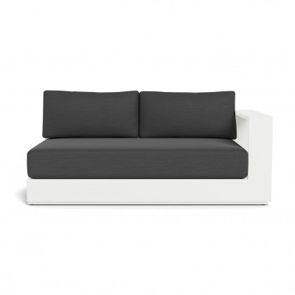 Harbour Hayman Aluminum 2 Seat 1 Arm Right