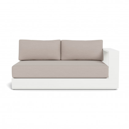Harbour Hayman Aluminum 2 Seat 1 Arm Right