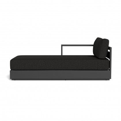 Harbour Hayman Aluminum Chaise Left