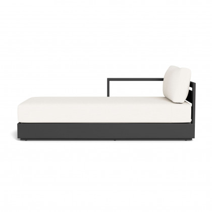 Harbour Hayman Aluminum Chaise Left