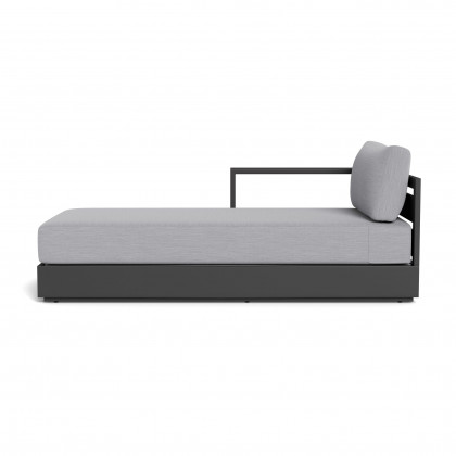 Harbour Hayman Aluminum Chaise Left