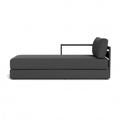 Harbour Hayman Aluminum Chaise Left