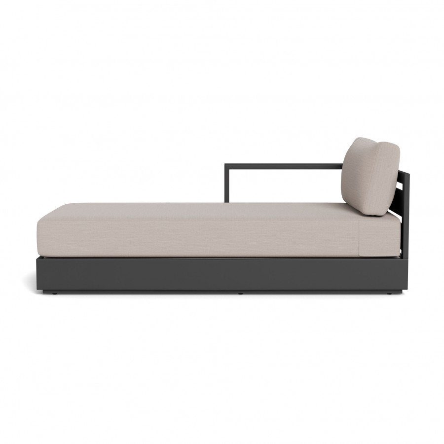 Harbour Hayman Aluminum Chaise Left