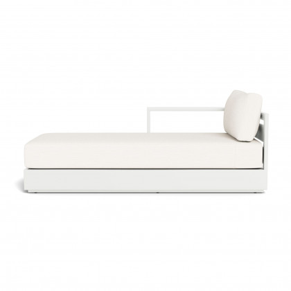 Harbour Hayman Aluminum Chaise Left