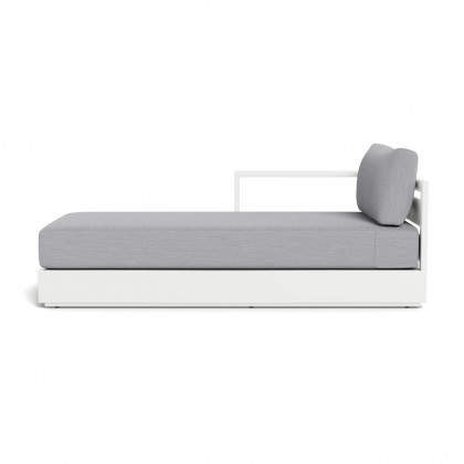 Harbour Hayman Aluminum Chaise Left
