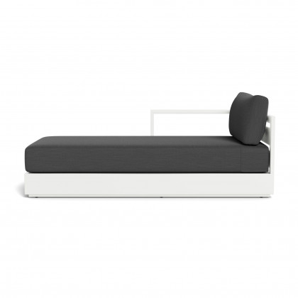 Harbour Hayman Aluminum Chaise Left