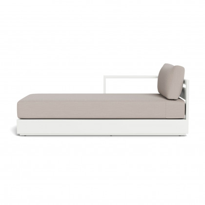 Harbour Hayman Aluminum Chaise Left