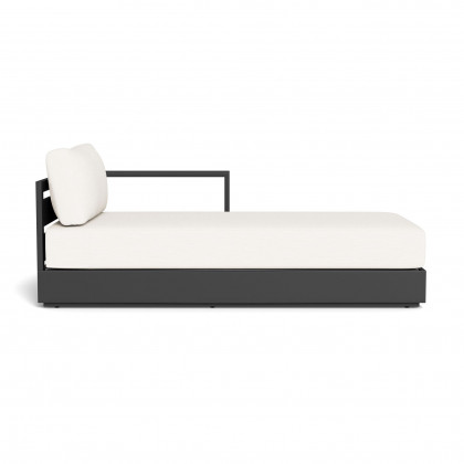 Harbour Hayman Aluminum Chaise Right