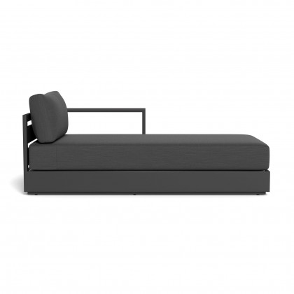 Harbour Hayman Aluminum Chaise Right