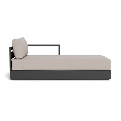 Harbour Hayman Aluminum Chaise Right