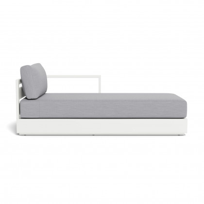 Harbour Hayman Aluminum Chaise Right