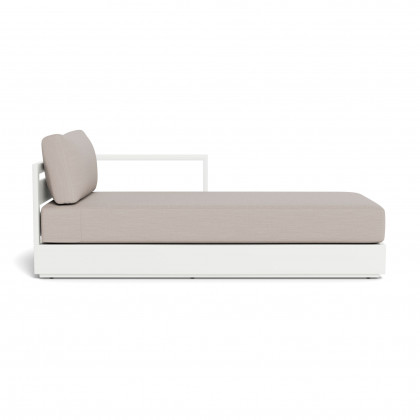Harbour Hayman Aluminum Chaise Right