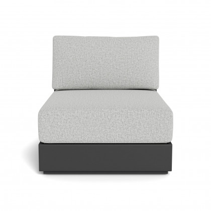 Harbour Hayman Aluminum Armless Single