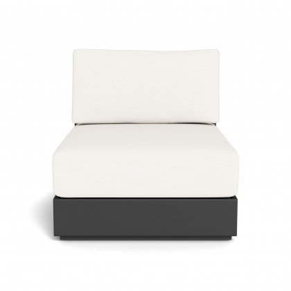 Harbour Hayman Aluminum Armless Single