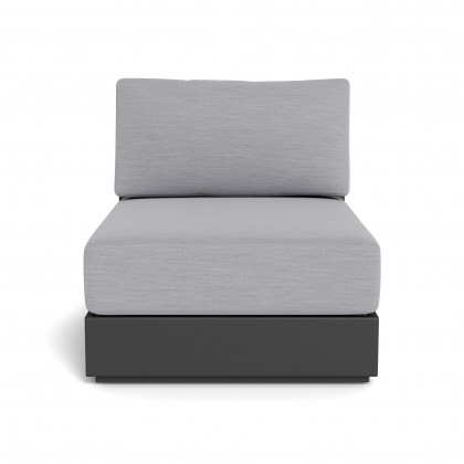 Harbour Hayman Aluminum Armless Single
