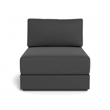 Harbour Hayman Aluminum Armless Single