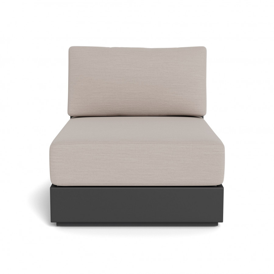 Harbour Hayman Aluminum Armless Single