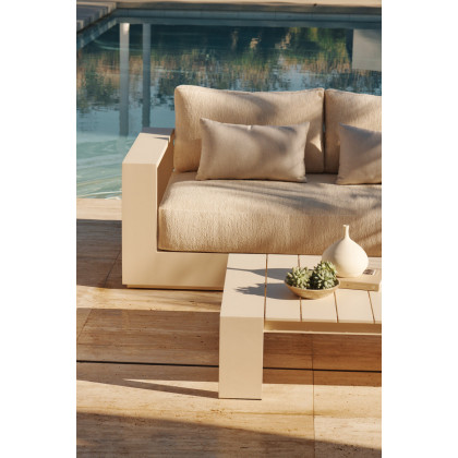 Harbour Hayman Aluminum Armless Single
