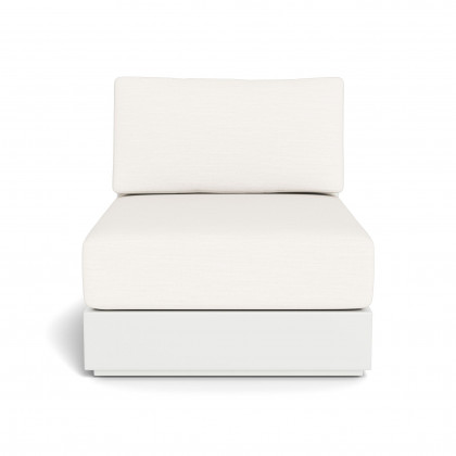 Harbour Hayman Aluminum Armless Single