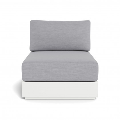 Harbour Hayman Aluminum Armless Single