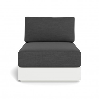 Harbour Hayman Aluminum Armless Single