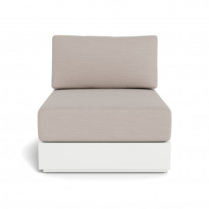 Harbour Hayman Aluminum Armless Single