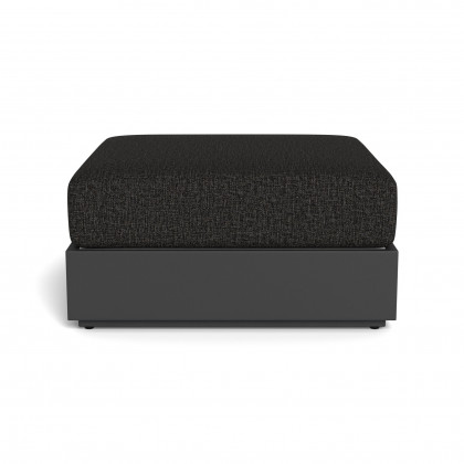 Harbour Hayman Aluminum Ottoman