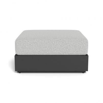 Harbour Hayman Aluminum Ottoman