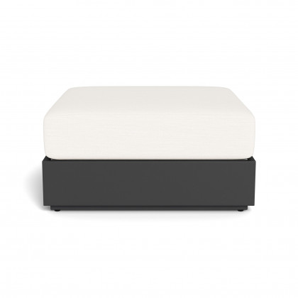 Harbour Hayman Aluminum Ottoman