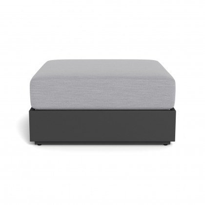 Harbour Hayman Aluminum Ottoman
