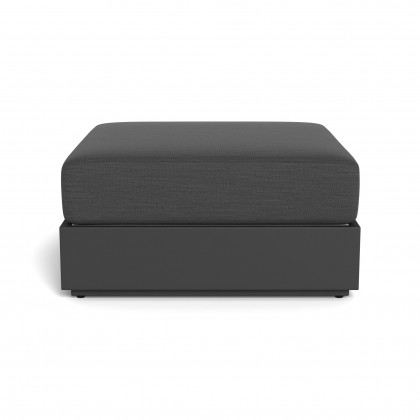 Harbour Hayman Aluminum Ottoman