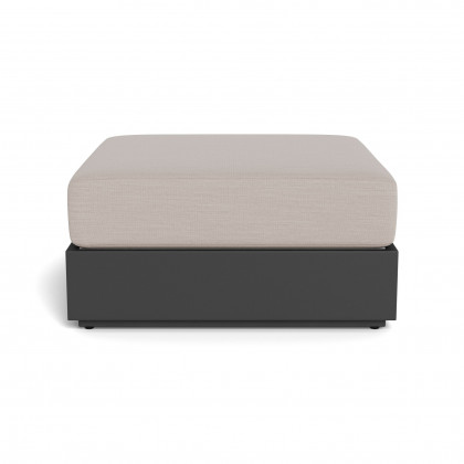Harbour Hayman Aluminum Ottoman
