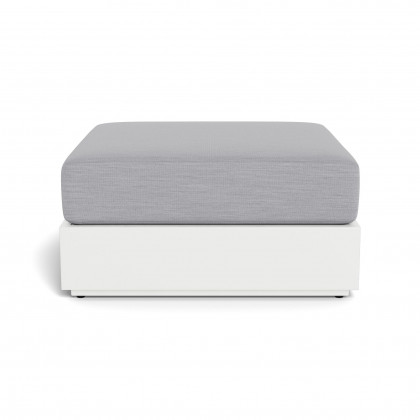 Harbour Hayman Aluminum Ottoman