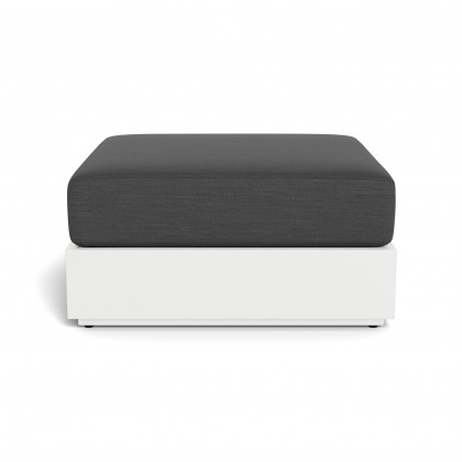 Harbour Hayman Aluminum Ottoman