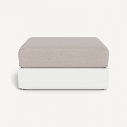 Harbour Hayman Aluminum Ottoman