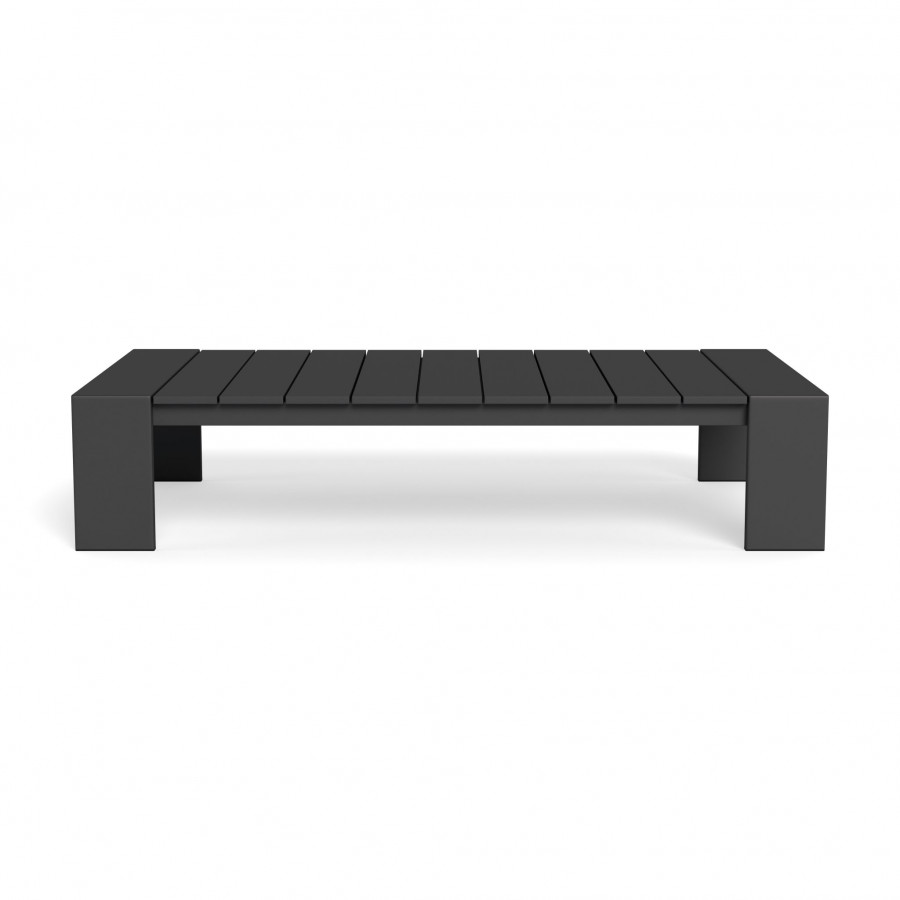 Harbour Hayman Aluminum Coffee Table - Aluminum Asteroid