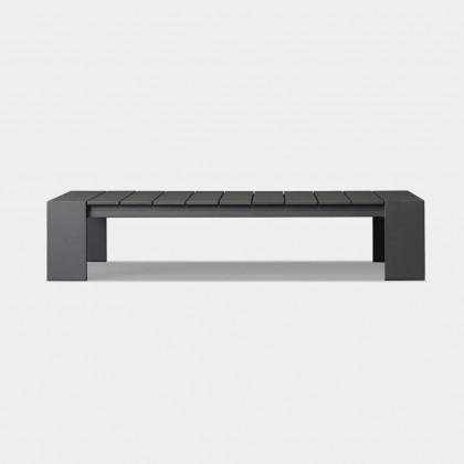 Harbour Hayman Aluminum Coffee Table - Aluminum Asteroid