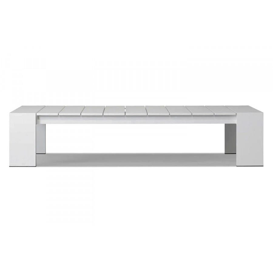 Harbour Hayman Coffee Table - Aluminum White