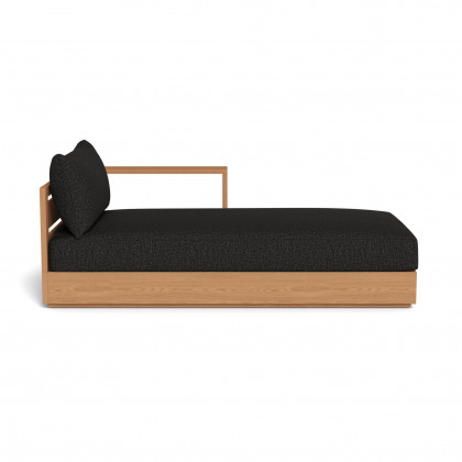 Harbour Hayman Teak Chaise Right
