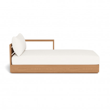 Harbour Hayman Teak Chaise Right