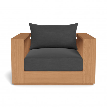 Harbour Hayman Teak Swivel Lounge Chair