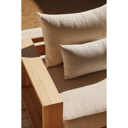 Harbour Hayman Teak Side Table in Teak Natural